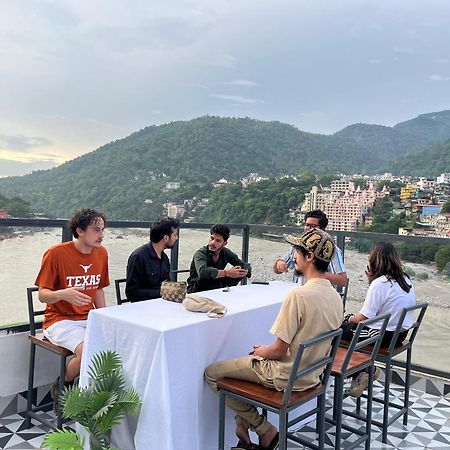 Hostel Joey'S By The Ganges Rishīkesh Zewnętrze zdjęcie