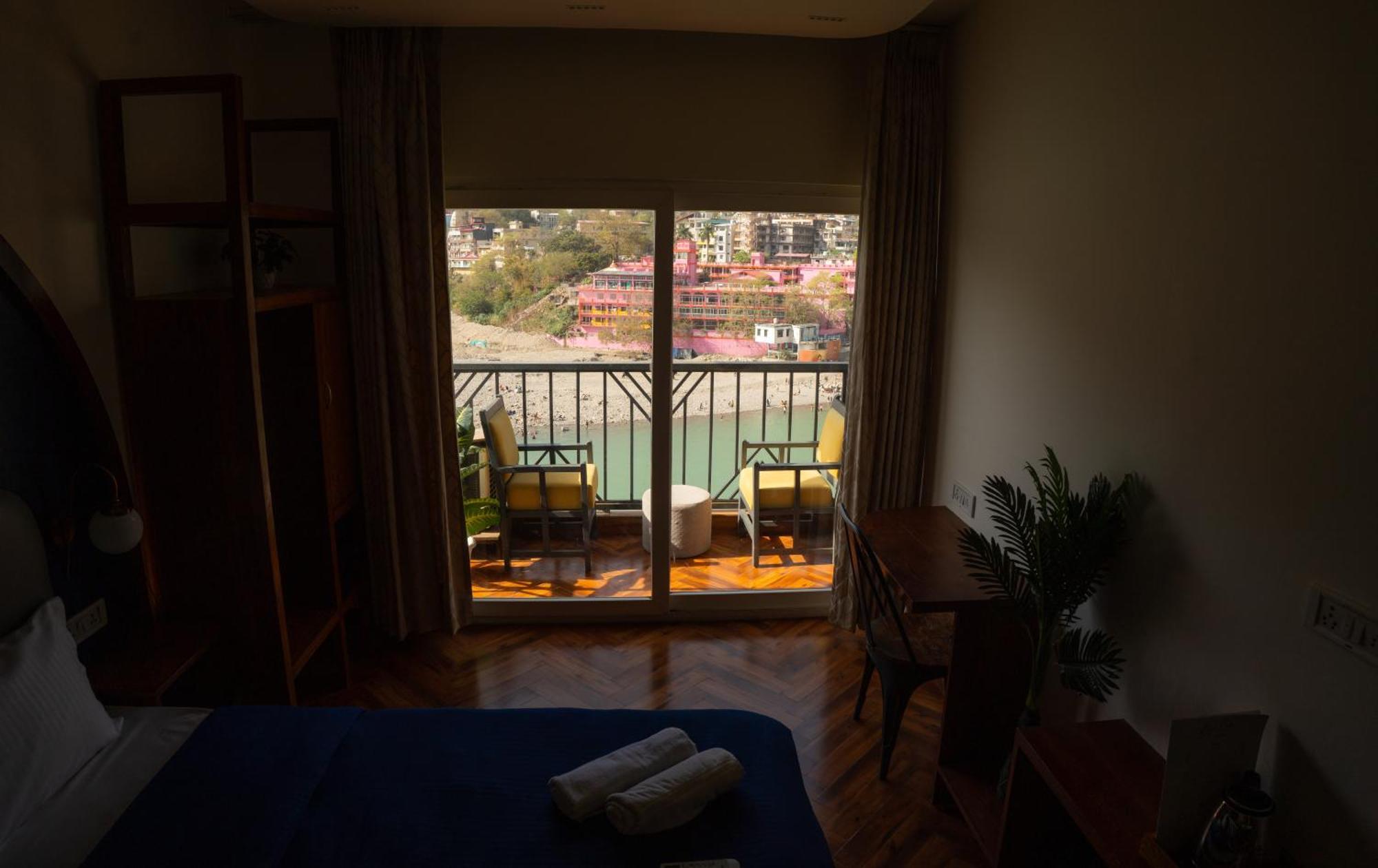 Hostel Joey'S By The Ganges Rishīkesh Zewnętrze zdjęcie